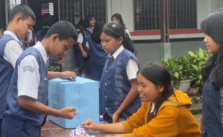 Pemilihan Kepengurusan OSIS 
